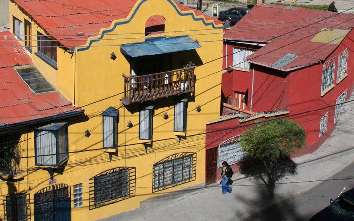 Scalo La Paz
